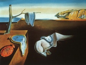 “Los relojes blandos”, famoso cuadro del pintor español Salvador Dalí. 