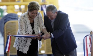 La apertura el pasado lunes de la primera etapa de la Zona Especial de Desarrollo de Mariel, con la inauguración de la Terminal de Contenedores, a cargo del General de Ejército Raúl Castro, Presidente de Cuba, y de Dilma Rousseff, mandataria de Brasil.